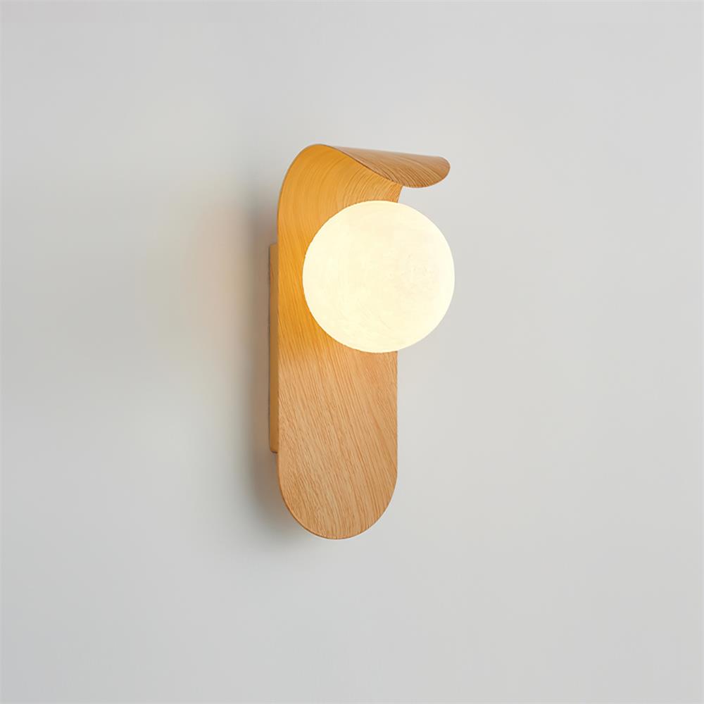 Carlyle | Wall Sconce Lighting with Frosted Glass Globe | Dimmer Compatible for Soft Ambient Illumination 9