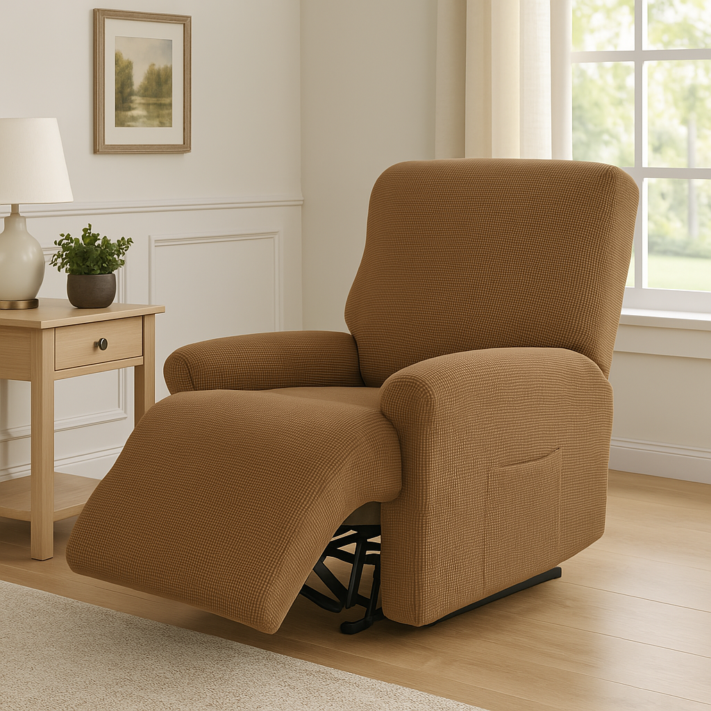 Comfort Shield | Recliner Chair Covers with Waterproof Protection | Durable Fabric for Enhanced Furniture Longevity 6