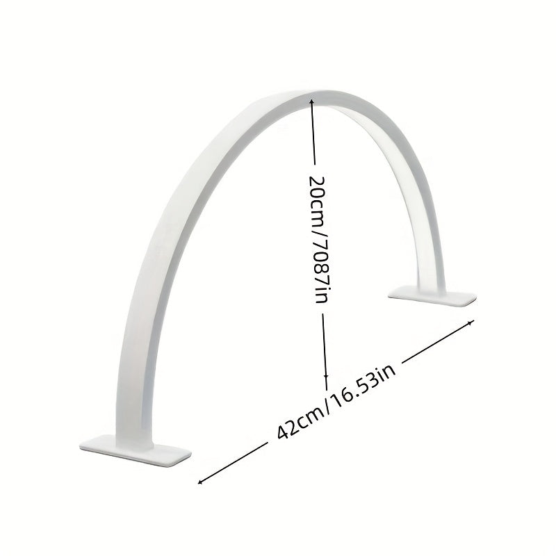 Crescent Moon | LED Desk Lamp with Adjustable Brightness & Color Temperature | Modern Metal Design for Eye-Care Illumination 5