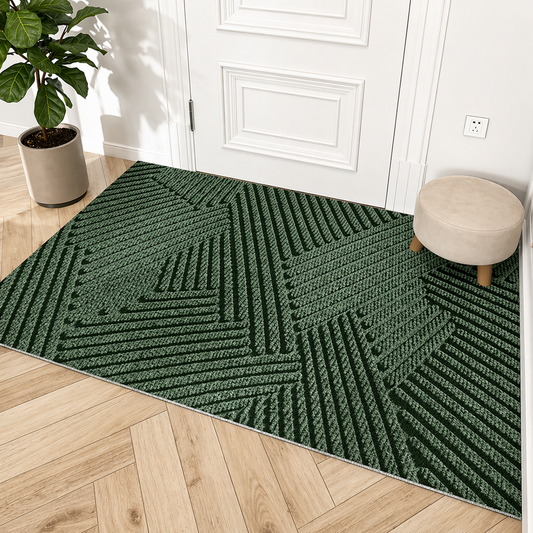 Durable Non-Slip Door Mat | Textured Outdoor Mat for Effortless Cleanliness 1