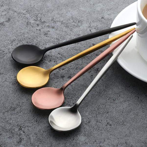 Elegant Teaspoon | High-Quality Stainless Steel with Ergonomic Grip | Perfect for Tea and Coffee Lovers 2