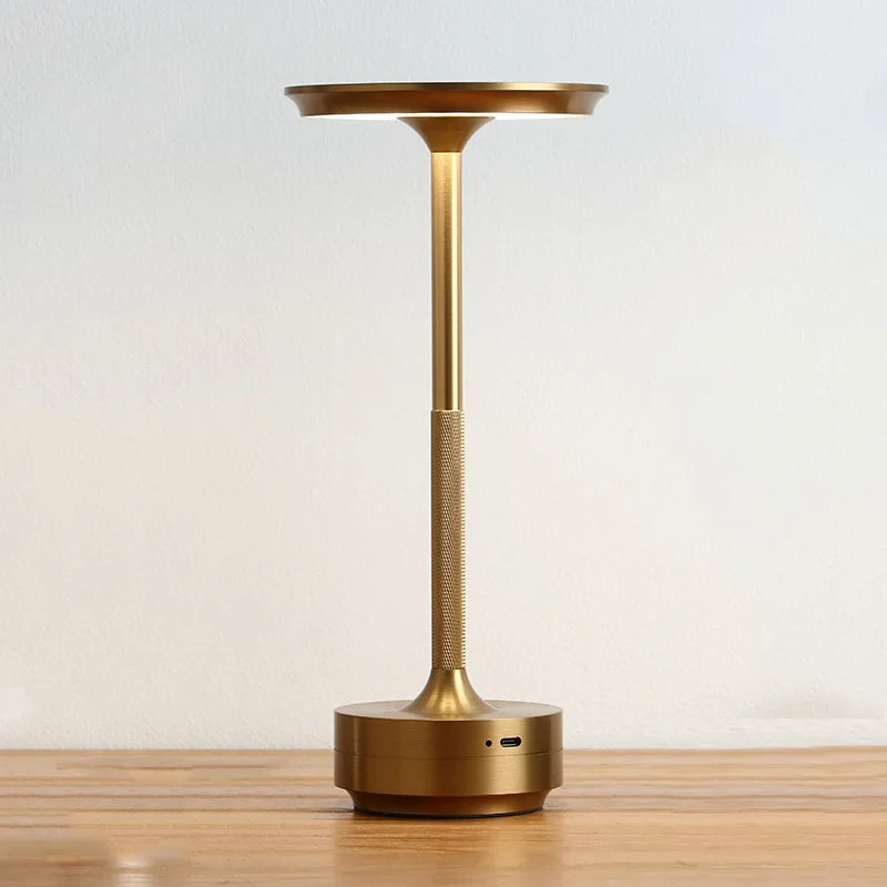 Elegant Touch Control | Cordless LED Table Lamp with Dimmable Warm Light | Modern Design for Effortless Ambience 8