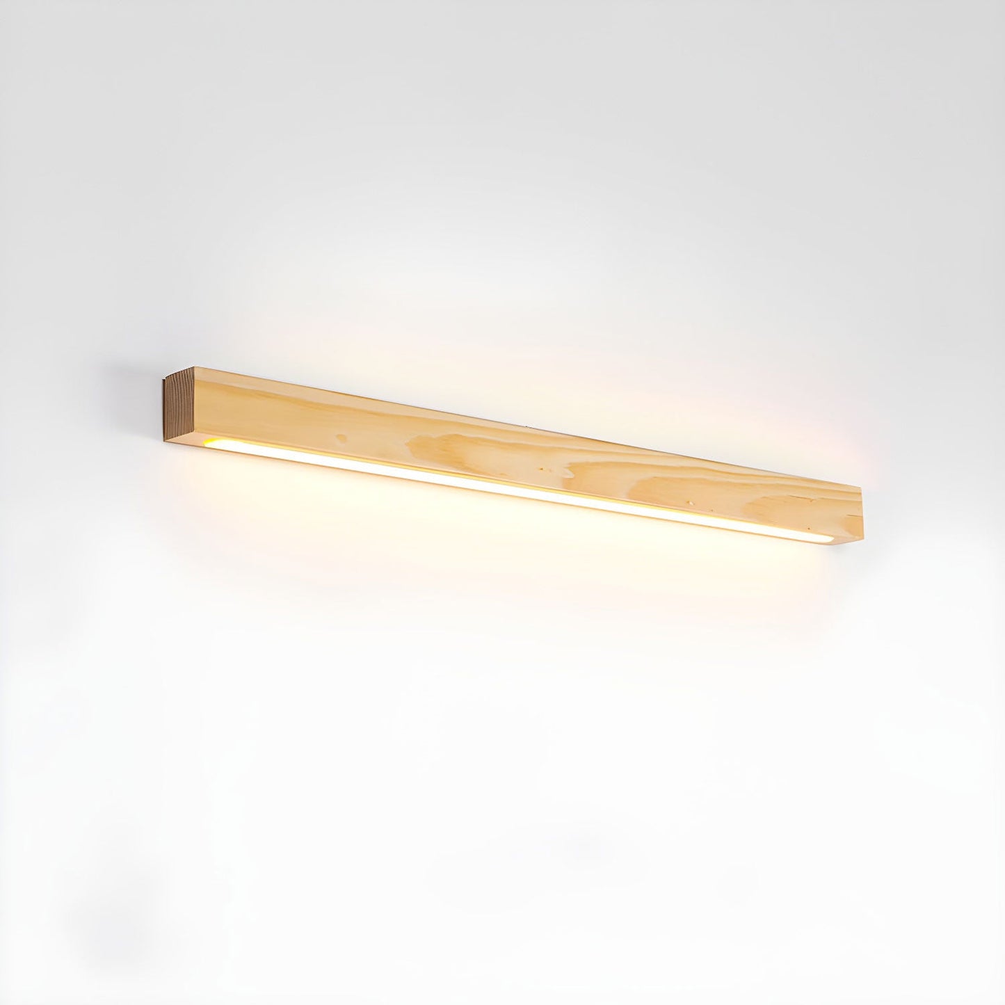 Elegant Wall Light | Modern Wood Sconce with Adjustable Brightness | Stylish Lighting Solution for Home Decor 17
