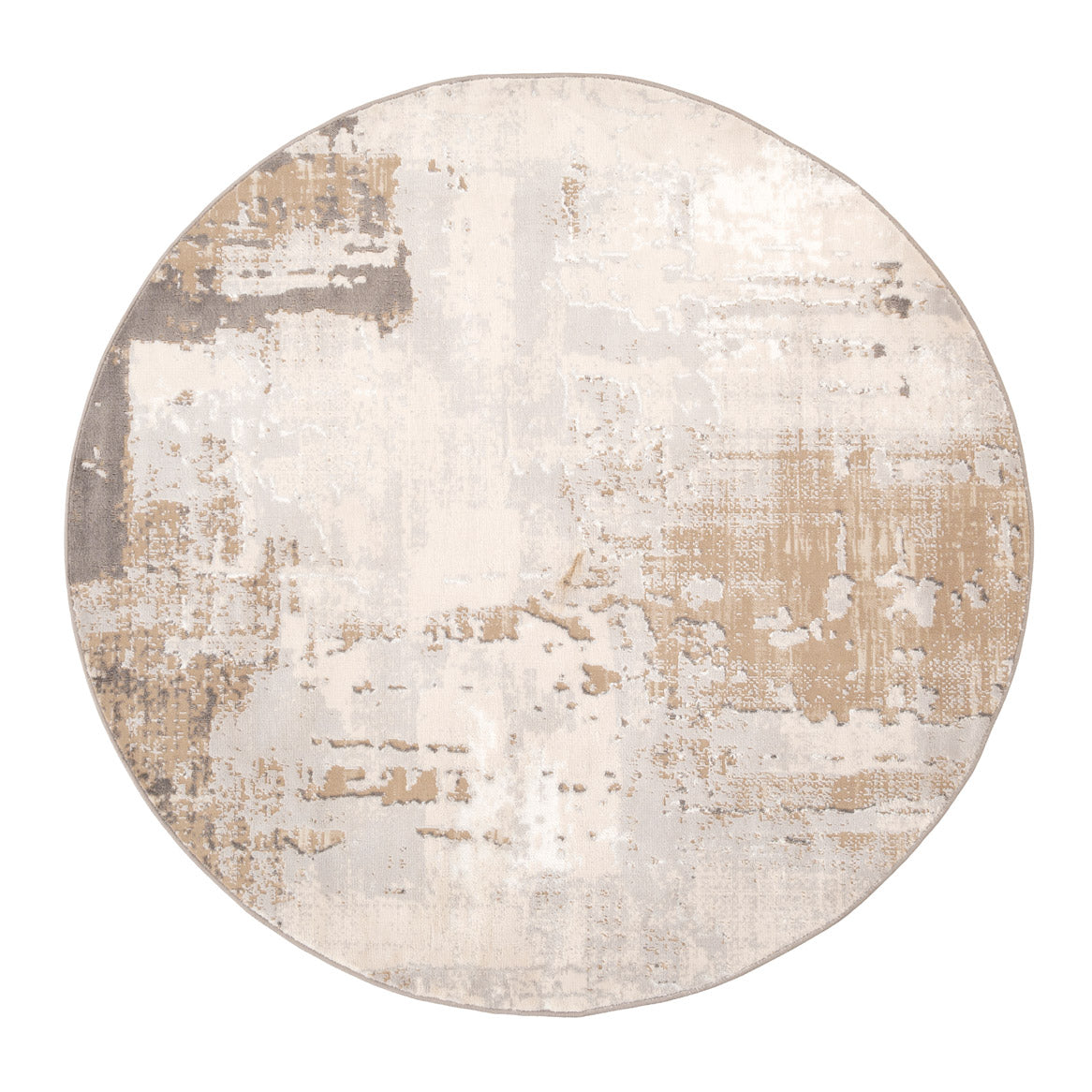 Grace Collection | Distressed Abstract Area Rug with Cozy Texture | XL Size for Elegant Living Rooms 10