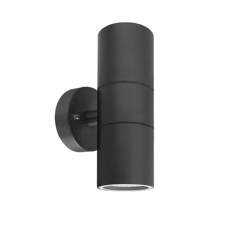 Modern Outdoor Wall Lamp | Stainless Steel Exterior Wall Lights with Up/Down Spotlight | IP65 Waterproof for Reliable Outdoor Illumination 6