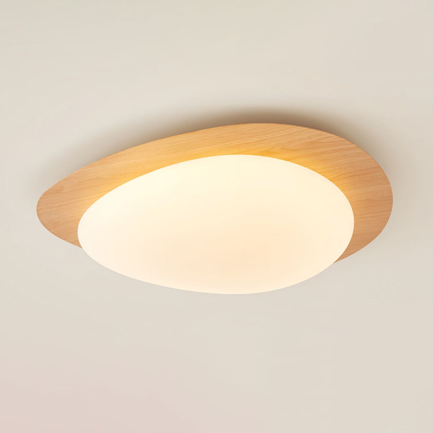 Pebble Collection | Flush Mount Ceiling Light with Adjustable Brightness | Elegant Design for Stylish Interiors 9