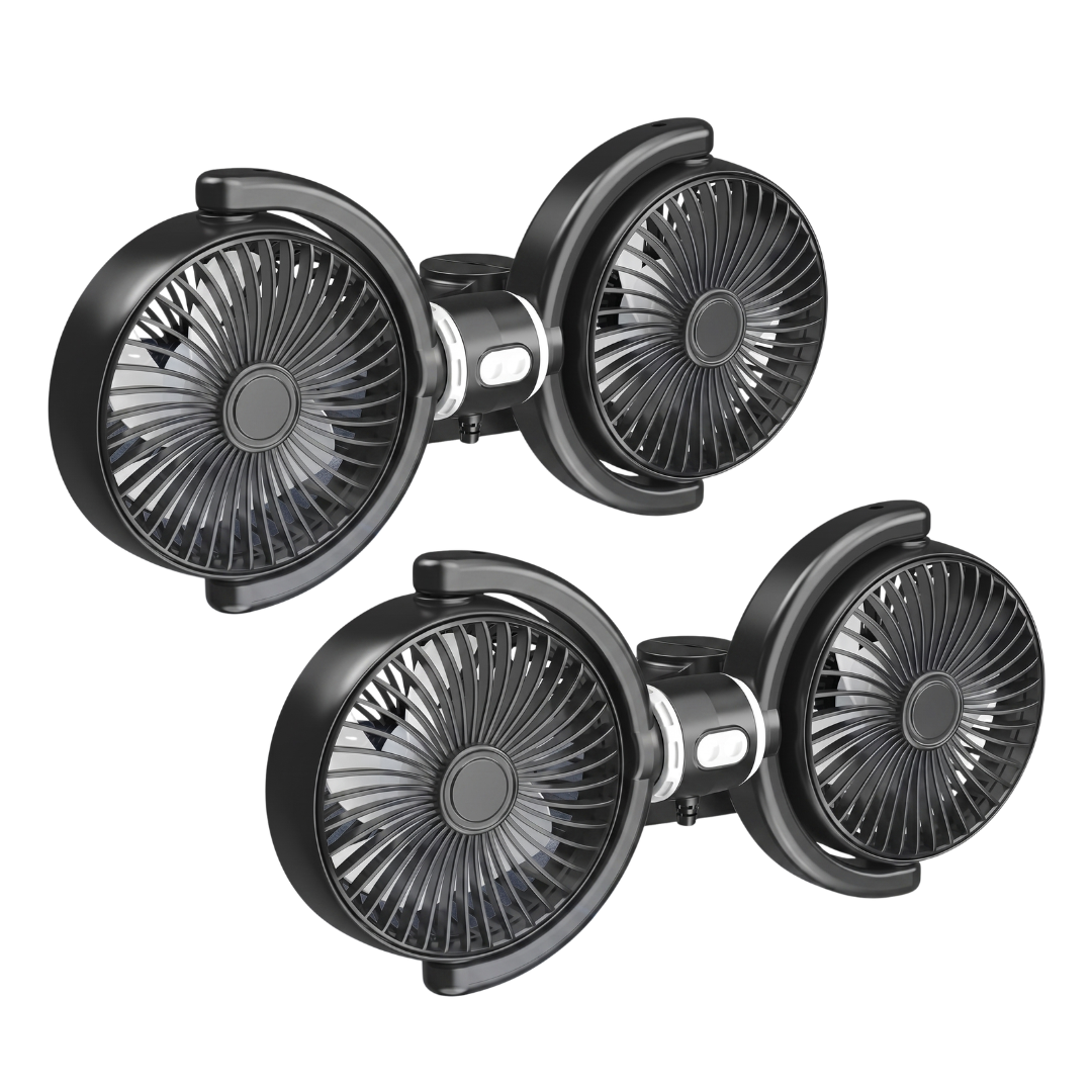 Pet Breeze | Adjustable Backseat Cooling Fan with Dual Airflow | Whisper-Quiet Design for Pet Comfort 10