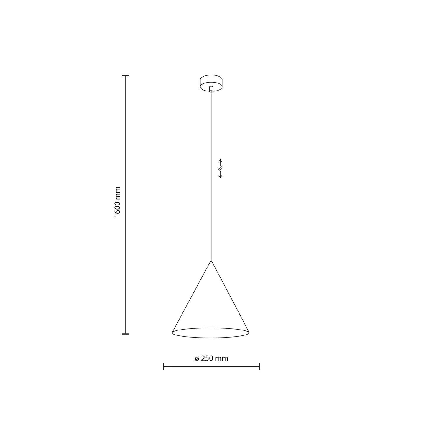 Modern Minimalist Pendant Light with Unique Cone Shape | Stylish Kitchen Pendant Lighting for Contemporary Spaces