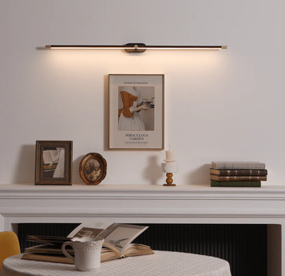Minimalist Wall Sconce Lighting with Adjustable Brightness | Sleek Rechargeable Design for Modern Spaces