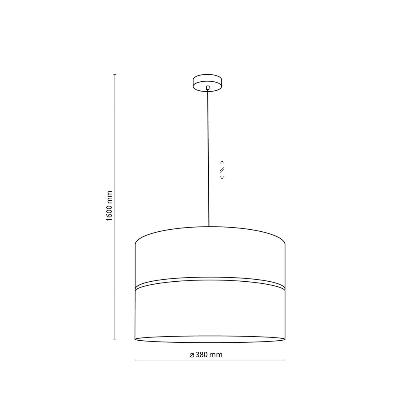 Nicol Collection | Black Pendant Light with Soft Ambient Glow | Scandinavian Design for Cozy Spaces
