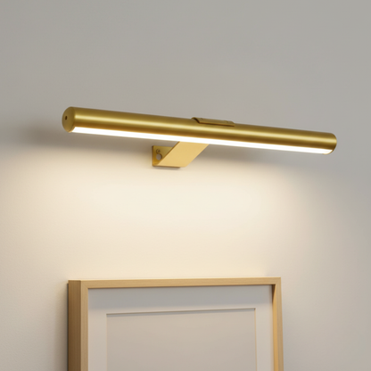 Adjustable LED Wall Light for Artwork Display with Customizable Hues | Sleek Design for Elegant Illumination 0