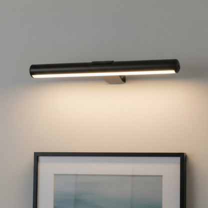 Adjustable LED Wall Light for Artwork Display with Customizable Hues | Sleek Design for Elegant Illumination 1