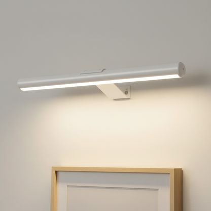 Adjustable LED Wall Light for Artwork Display with Customizable Hues | Sleek Design for Elegant Illumination 2