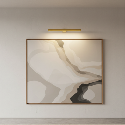Adjustable LED Wall Light for Artwork Display with Customizable Hues | Sleek Design for Elegant Illumination 5