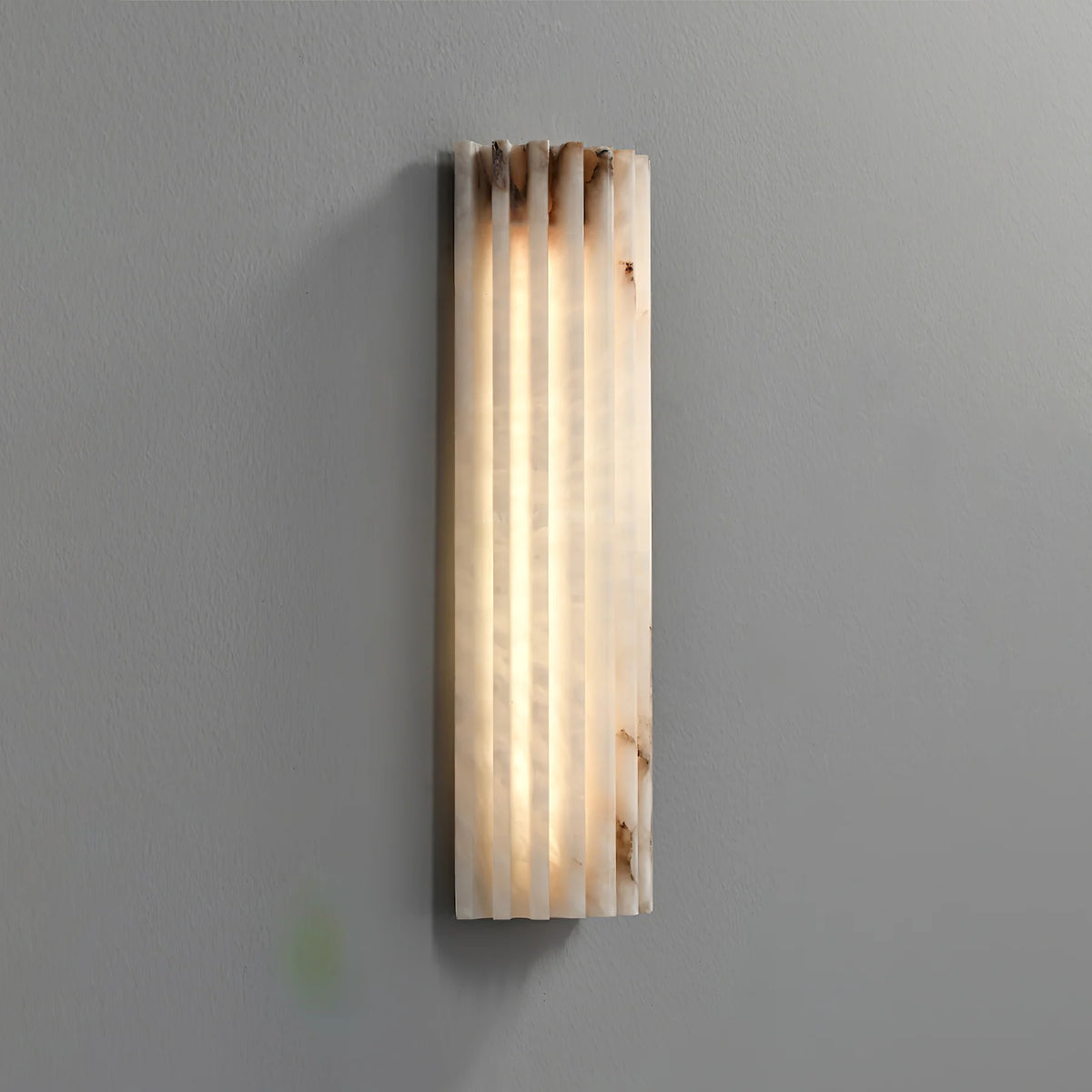 Elegant Alabaster Wall Sconce Light with Soft Glow Design | Ambient Lighting for Warm Atmosphere