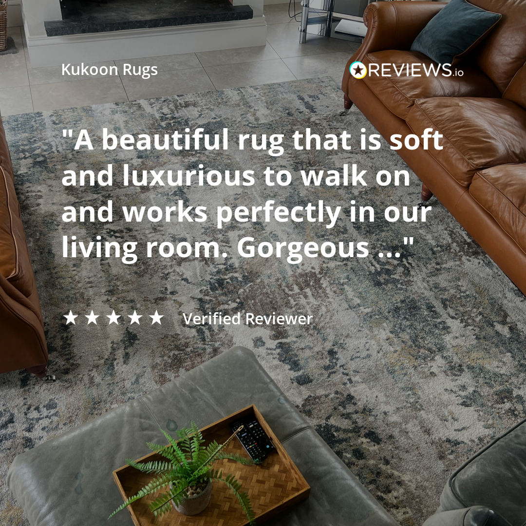 Artisan Collection | Soft Modern Blue Grey Rug with Canvas Effect | Elegant Home Decor for Calming Atmosphere 7