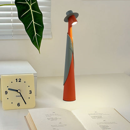 Artistic LED Desk Lamp | Rechargeable Cordless Table Lamp with Touch Control | Modern Design for Creative Illumination 10