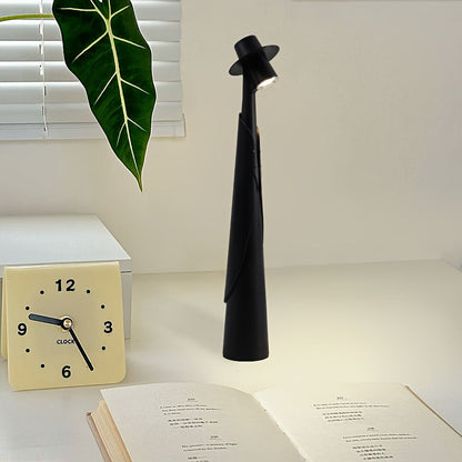 Artistic LED Desk Lamp | Rechargeable Cordless Table Lamp with Touch Control | Modern Design for Creative Illumination 7