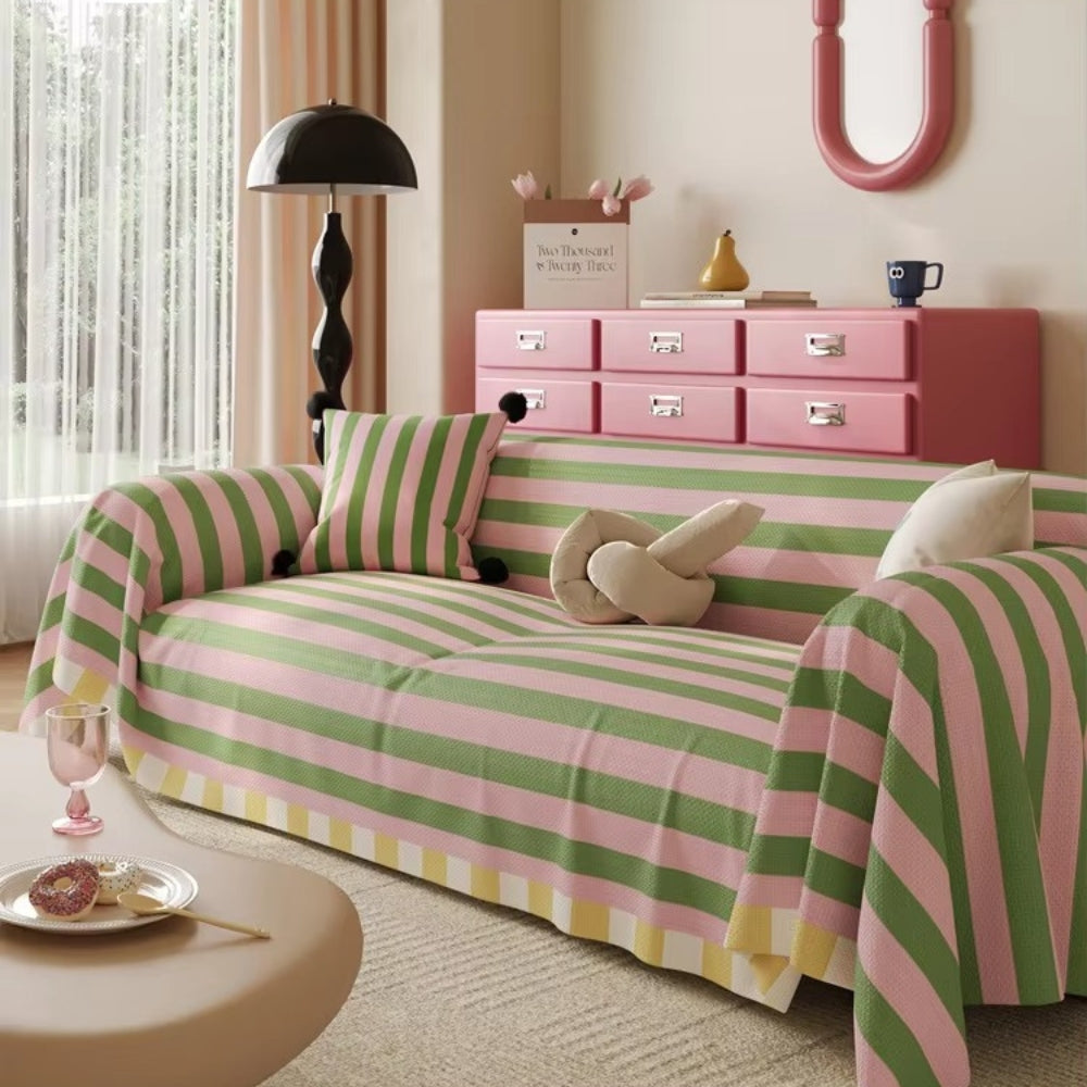 Atelier Collection | Couch Cover with Soft Microfibre Texture | Stylish Protection for Your Living Space 0