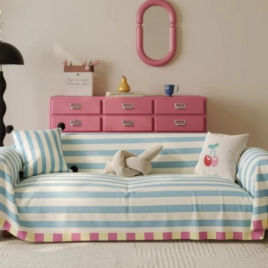 Atelier Collection | Couch Cover with Soft Microfibre Texture | Stylish Protection for Your Living Space 1