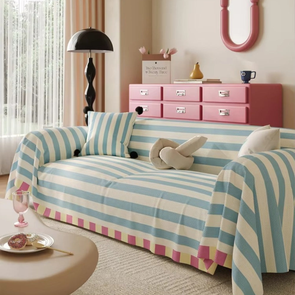 Atelier Collection | Couch Cover with Soft Microfibre Texture | Stylish Protection for Your Living Space 2