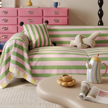 Atelier Collection | Couch Cover with Soft Microfibre Texture | Stylish Protection for Your Living Space 3