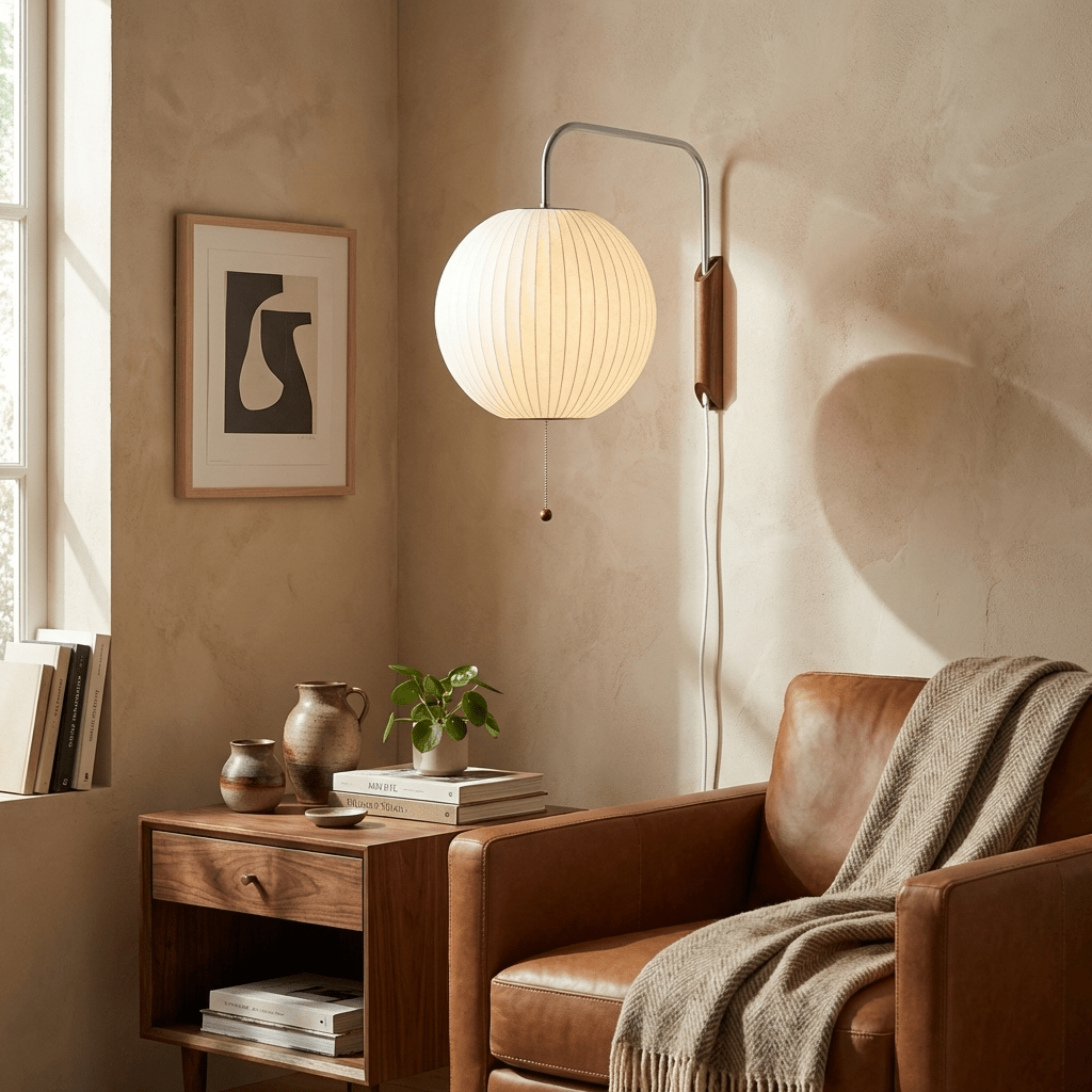 Bubble Ball | Wall Sconce Lighting with Adjustable Swivel Hinge | Modern Design for Versatile Indoor Use 8