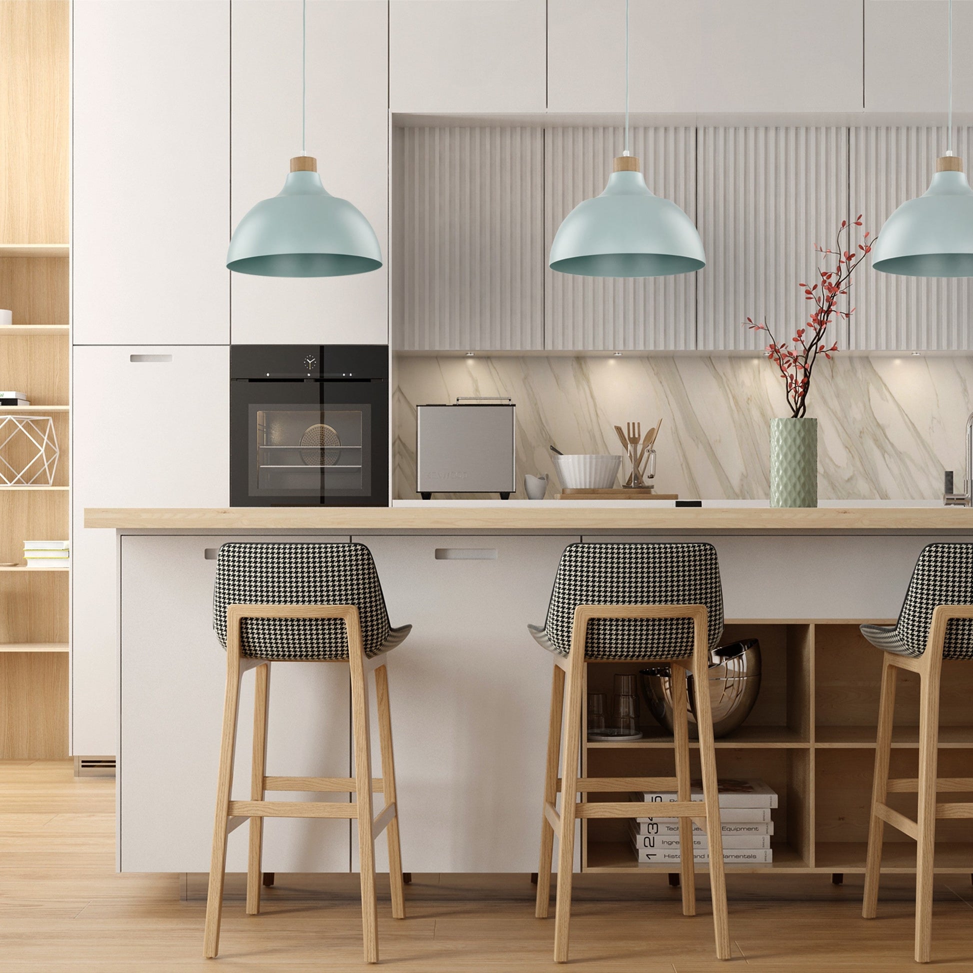 CAP Collection | Scandinavian Pendant Lighting with Adjustable Height | Modern Design for Versatile Home Decor 1