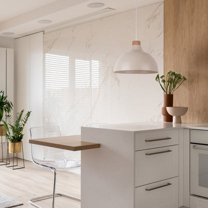 CAP Collection | Scandinavian Pendant Lighting with Adjustable Height | Modern Design for Versatile Home Decor 3