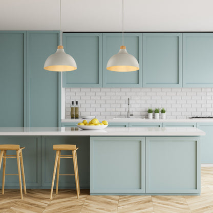 CAP Collection | Scandinavian Pendant Lighting with Adjustable Height | Modern Design for Versatile Home Decor 4