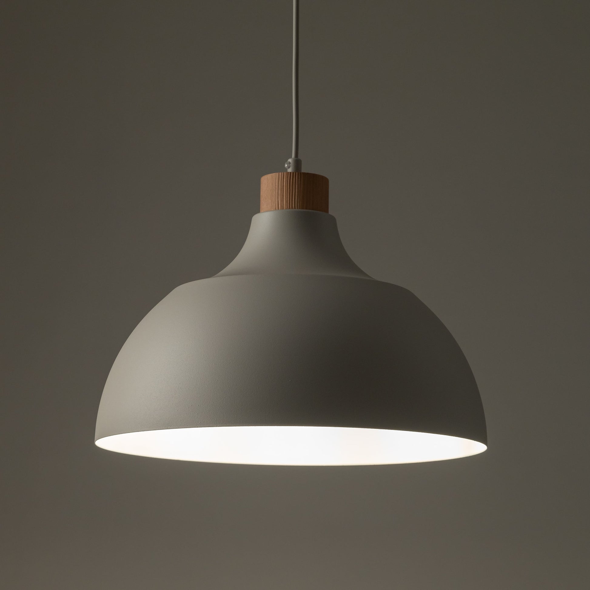 CAP Collection | Scandinavian Pendant Lighting with Adjustable Height | Modern Design for Versatile Home Decor 7