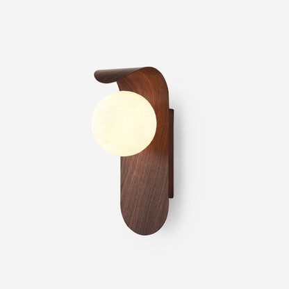 Carlyle | Wall Sconce Lighting with Frosted Glass Globe | Dimmer Compatible for Soft Ambient Illumination 1