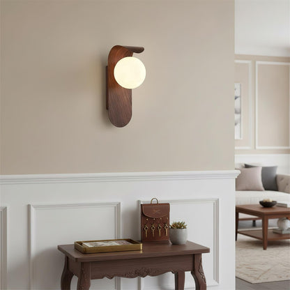 Carlyle | Wall Sconce Lighting with Frosted Glass Globe | Dimmer Compatible for Soft Ambient Illumination 2