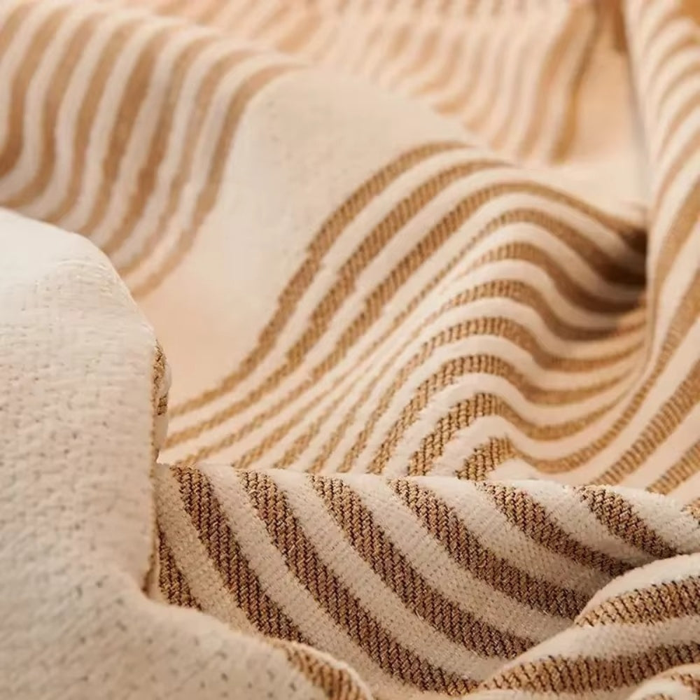 Chenille Couch Cover | Double-Sided Design with Plush Comfort | Stylish Protector for Pets and Spills 7