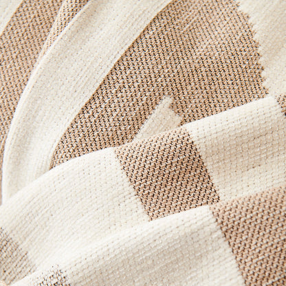 Chic Geometric Boho Sofa Cover with 360-Degree Protection | Stylish & Easy Maintenance for Pet-Friendly Homes 10