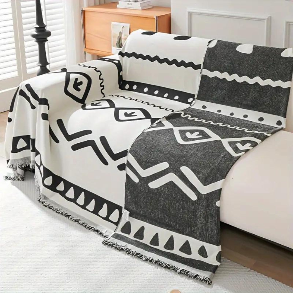 Chic Home | Reversible Couch Cover with Soft Chenille Fabric | Pet-Friendly Non-Slip Protection for All Couch Types 0