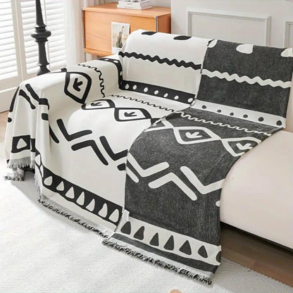 Chic Home | Reversible Couch Cover with Soft Chenille Fabric | Pet-Friendly Non-Slip Protection for All Couch Types 0