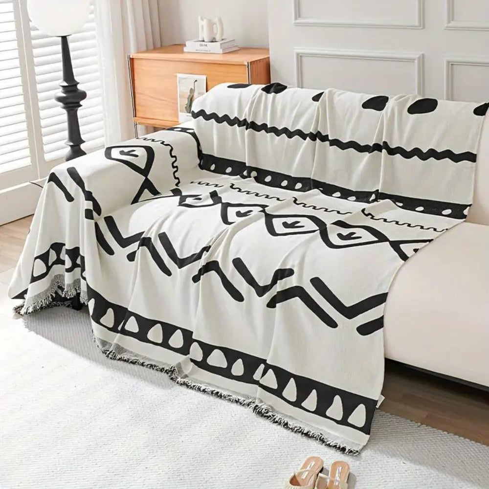 Chic Home | Reversible Couch Cover with Soft Chenille Fabric | Pet-Friendly Non-Slip Protection for All Couch Types 1