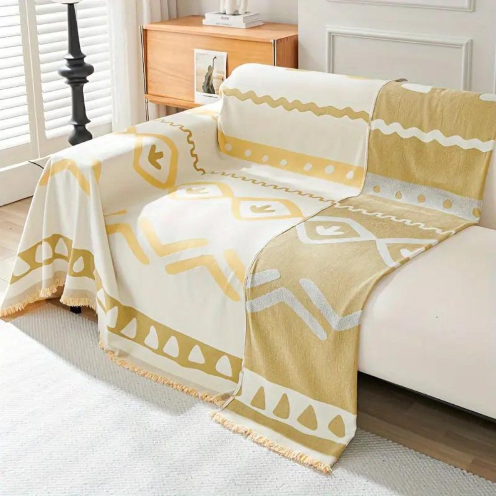 Chic Home | Reversible Couch Cover with Soft Chenille Fabric | Pet-Friendly Non-Slip Protection for All Couch Types 3