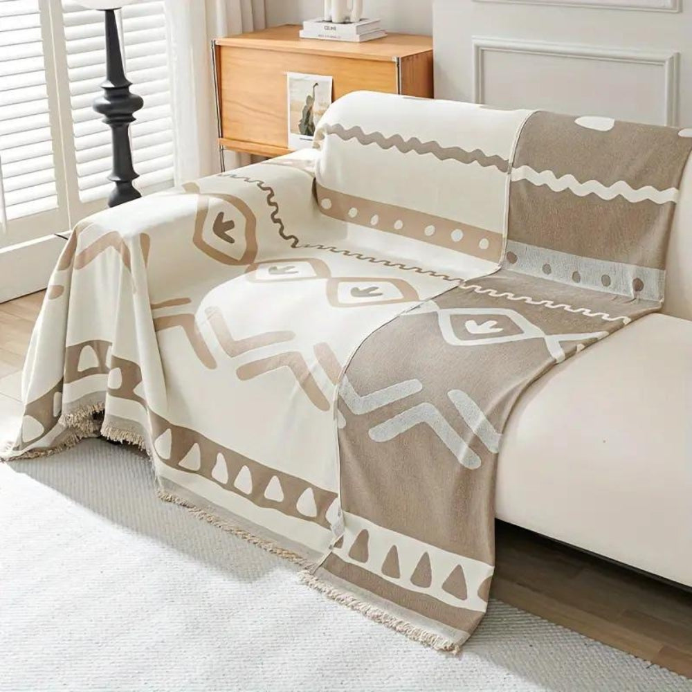 Chic Home | Reversible Couch Cover with Soft Chenille Fabric | Pet-Friendly Non-Slip Protection for All Couch Types 4