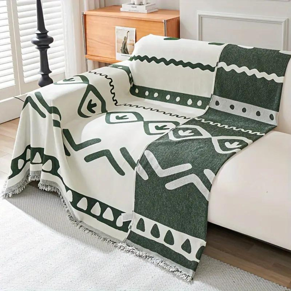 Chic Home | Reversible Couch Cover with Soft Chenille Fabric | Pet-Friendly Non-Slip Protection for All Couch Types 5