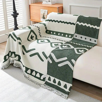 Chic Home | Reversible Couch Cover with Soft Chenille Fabric | Pet-Friendly Non-Slip Protection for All Couch Types 5