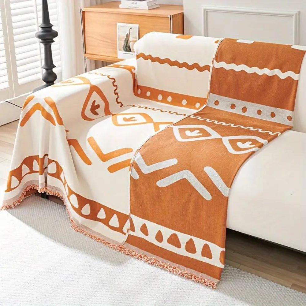Chic Home | Reversible Couch Cover with Soft Chenille Fabric | Pet-Friendly Non-Slip Protection for All Couch Types 6