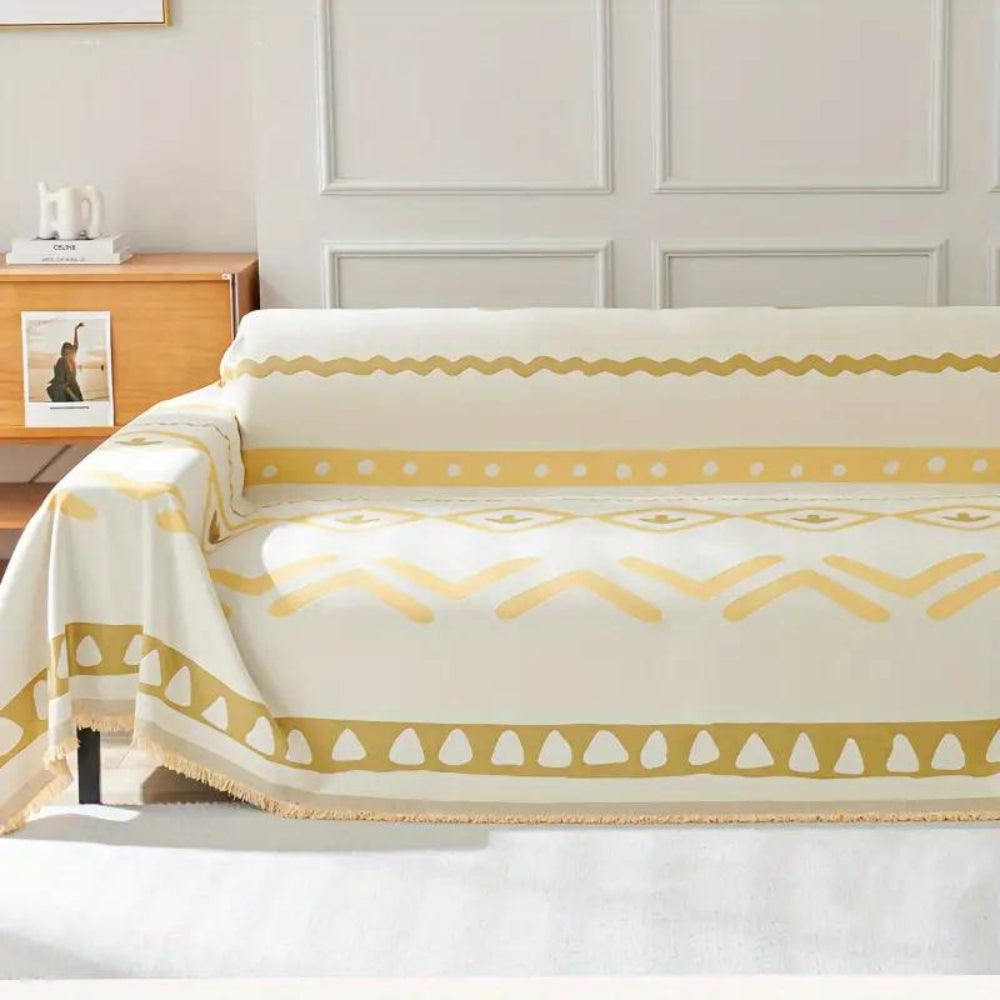 Chic Home | Reversible Couch Cover with Soft Chenille Fabric | Pet-Friendly Non-Slip Protection for All Couch Types 7