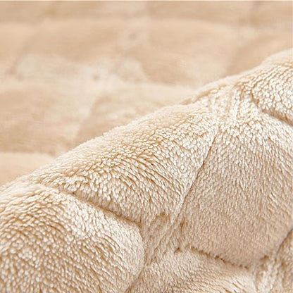 Comfort Cover | Quilted Recliner Chair Slipcover with Non-Slip Fit | Stylish Protection for Everyday Use 4