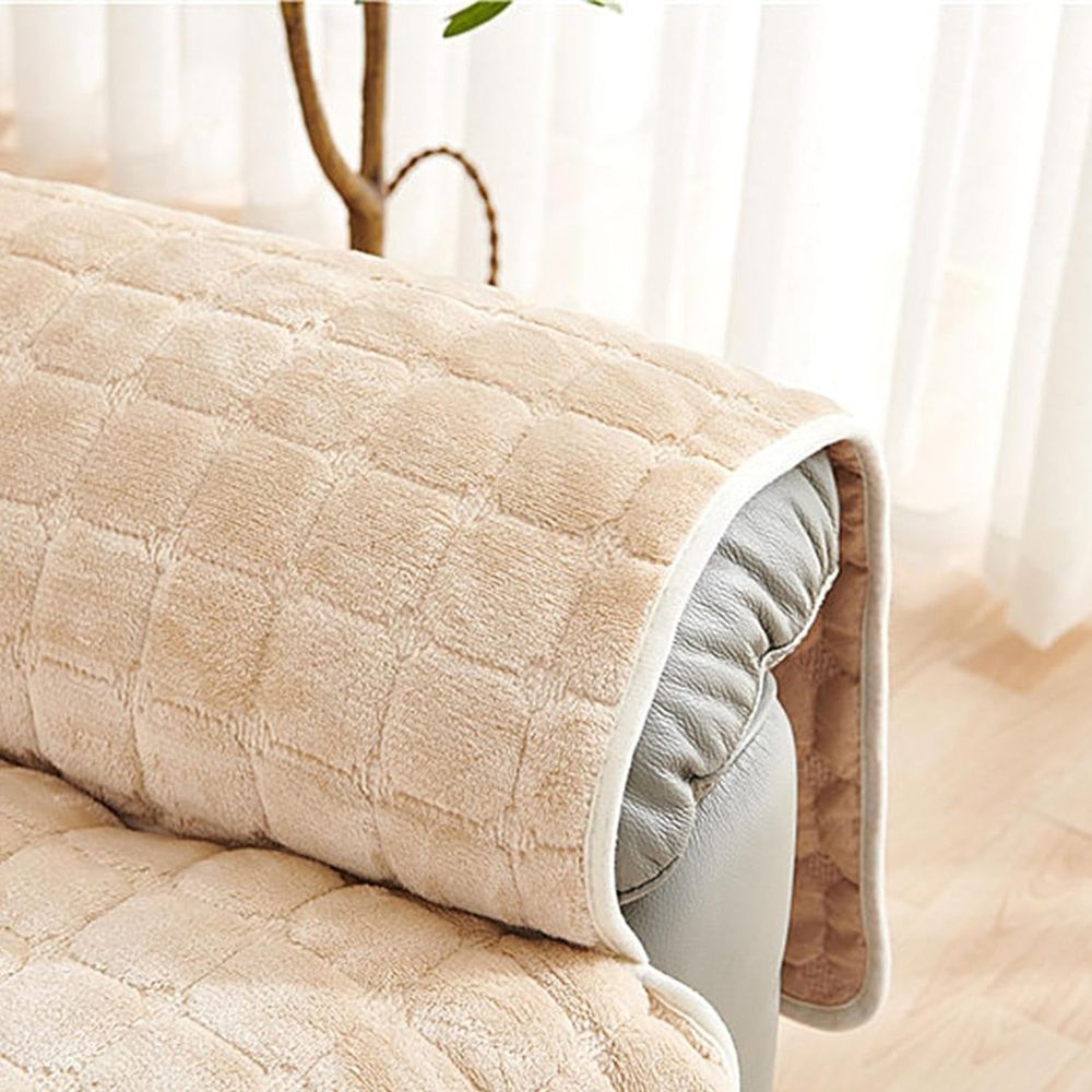 Comfort Cover | Quilted Recliner Chair Slipcover with Non-Slip Fit | Stylish Protection for Everyday Use 6