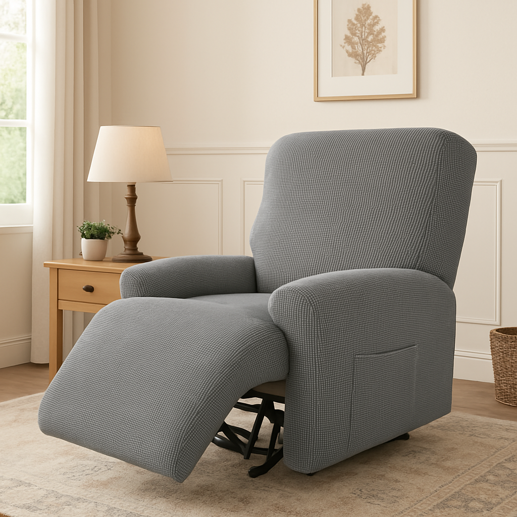 Comfort Shield | Recliner Chair Covers with Waterproof Protection | Durable Fabric for Enhanced Furniture Longevity 1