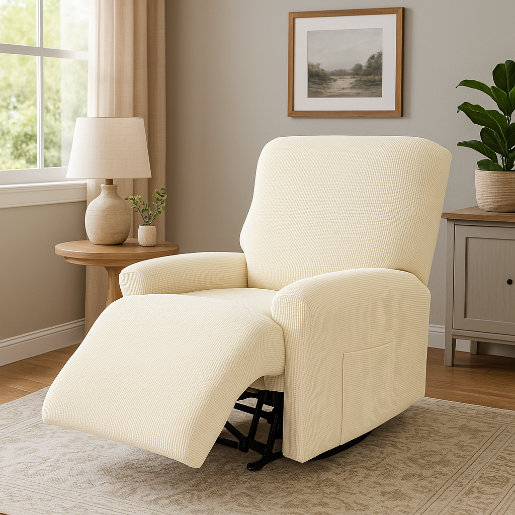 Comfort Shield | Recliner Chair Covers with Waterproof Protection | Durable Fabric for Enhanced Furniture Longevity 2