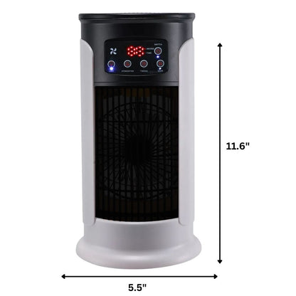 Compact Portable Air Conditioner | 5-in-1 AC Unit with Humidifier & Oscillation | Energy-Efficient Cooling for Home & Office Comfort 2