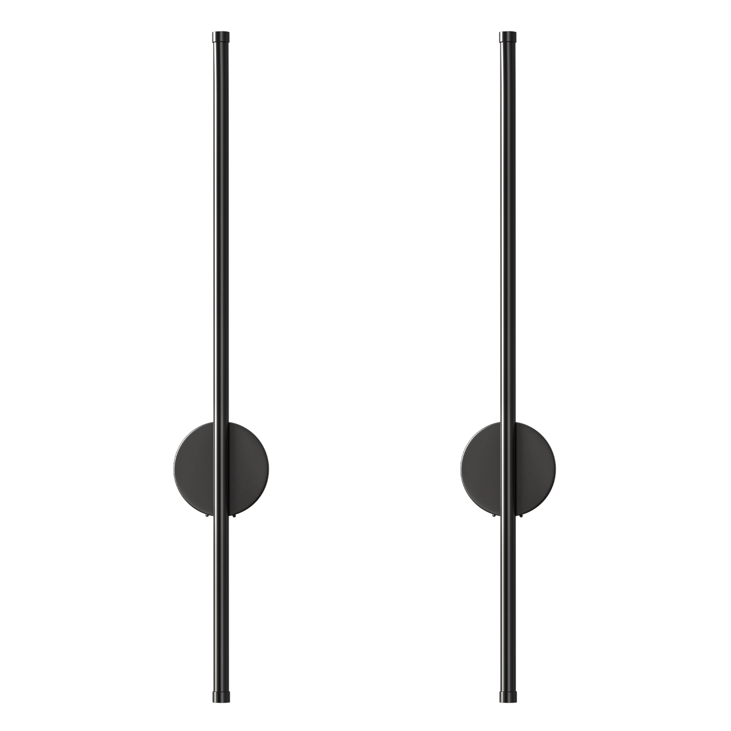 Contemporary Wireless Wall Lights | Adjustable Brightness Sconces for Indoor & Outdoor Versatility 0
